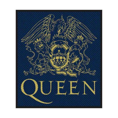 Picture of Queen Woven Patch: Crest (Retail Pack) (Standard)