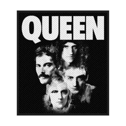Picture of Queen Woven Patch: Faces (Retail Pack) (Standard)