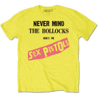 Picture of The Sex Pistols Unisex T-Shirt: NMTB Original Album