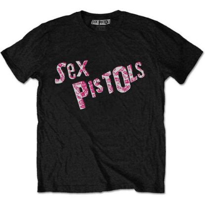 Picture of The Sex Pistols Unisex T-Shirt: Multi-Logo