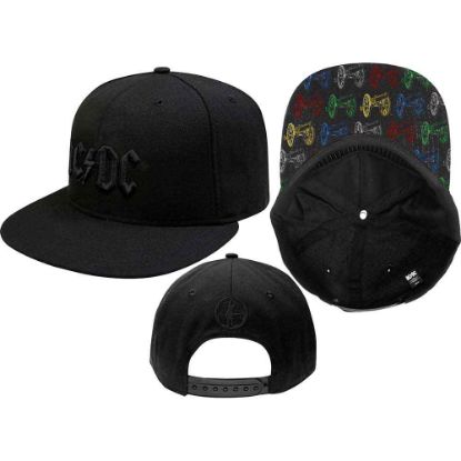 Picture of AC/DC Unisex Snapback Cap: Canon Pop-Art