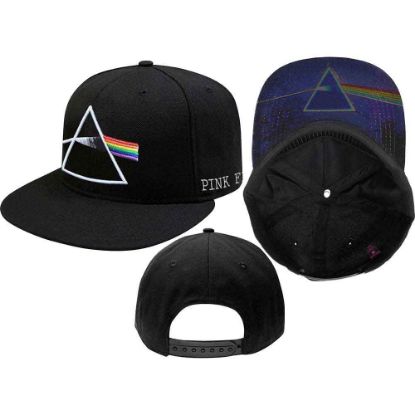 Picture of Pink Floyd Unisex Snapback Cap: Dark Side of the Moon