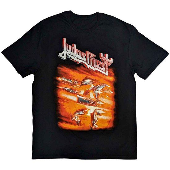 Picture of Judas Priest Unisex T-Shirt: Firepower