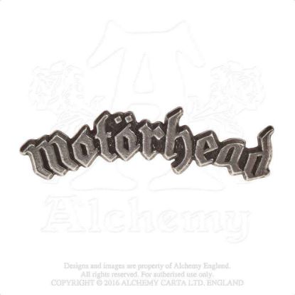 Picture of Motorhead Pin Badge: Logo