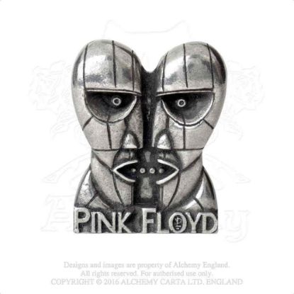 Picture of Pink Floyd Pin Badge: Division Bell Heads