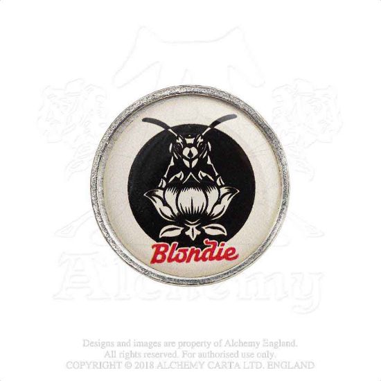 Picture of Blondie Pin Badge: Pollinator