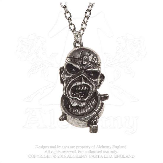 Picture of Iron Maiden Pendant: Piece of Mind Eddie