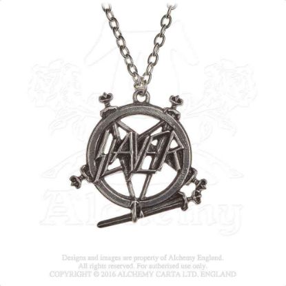 Picture of Slayer Pendant: Pentagram Logo