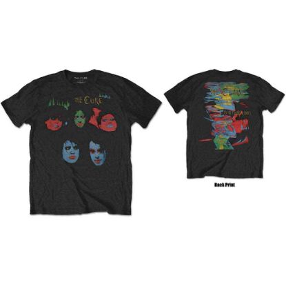 Picture of The Cure Unisex T-Shirt: In Between Days Back Print