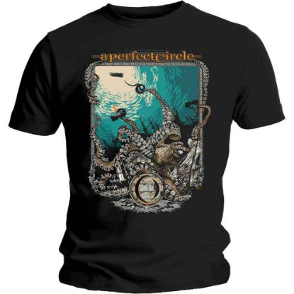 Picture of A Perfect Circle Unisex T-Shirt: The Depths (Small)