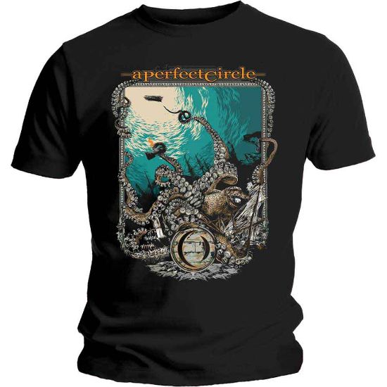 Picture of A Perfect Circle Unisex T-Shirt: The Depths (Large)