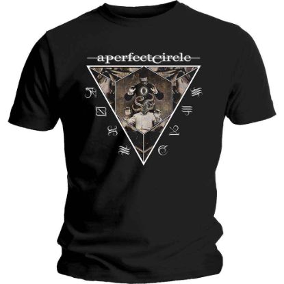 Picture of A Perfect Circle Unisex T-Shirt: Outsider (Medium)