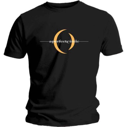 Picture of A Perfect Circle Unisex T-Shirt: Logo (Small)