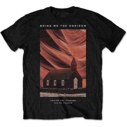 Picture of Bring Me The Horizon Unisex T-Shirt: You're Cursed