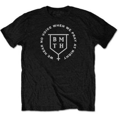 Picture of Bring Me The Horizon Unisex T-Shirt: No Voice