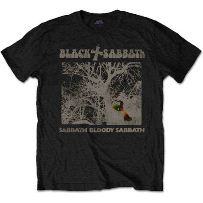 Picture of Black Sabbath Unisex T-Shirt: Sabbath Bloody Sabbath Vintage