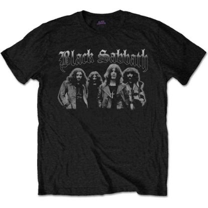 Picture of Black Sabbath Unisex T-Shirt: Greyscale Group