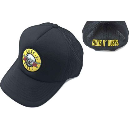 Picture of Guns N' Roses Unisex Mesh Back Cap: Circle Logo 