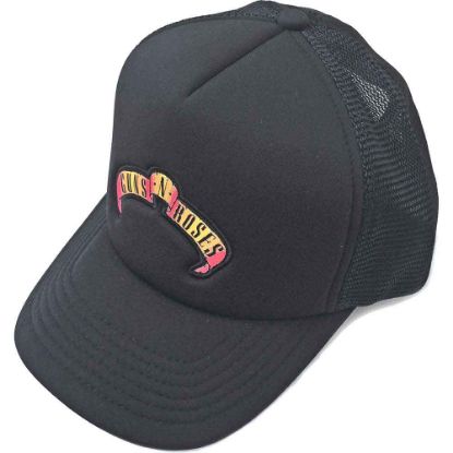 Picture of Guns N' Roses Unisex Mesh Back Cap: Scroll Logo 