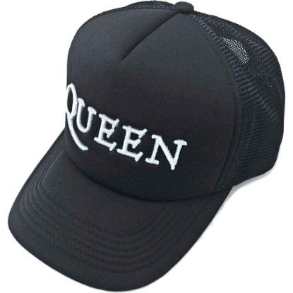 Picture of Queen Unisex Mesh Back Cap: Logo 