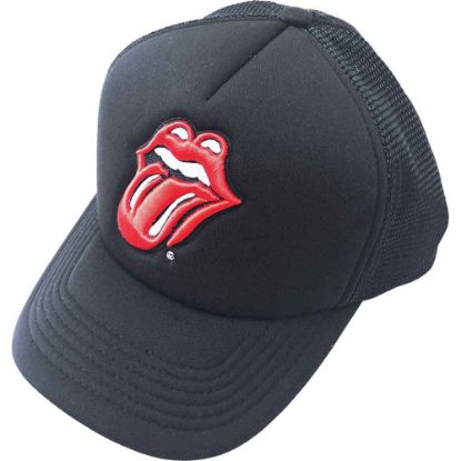 Picture of The Rolling Stones Unisex Mesh Back Cap: Classic Tongue 