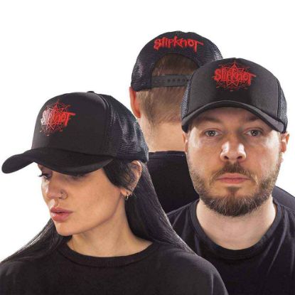 Picture of Slipknot Unisex Mesh Back Cap: Logo 