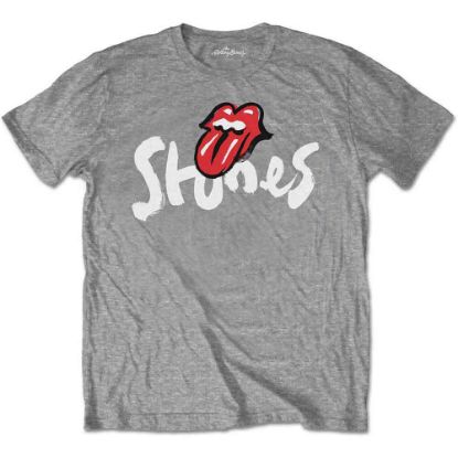 Picture of The Rolling Stones Unisex T-Shirt: No Filter Brush Strokes