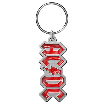 Picture of AC/DC Keychain: Logo (Die-Cast Relief)