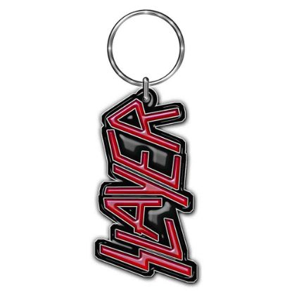 Picture of Slayer Keychain: Logo (Die-Cast Relief)