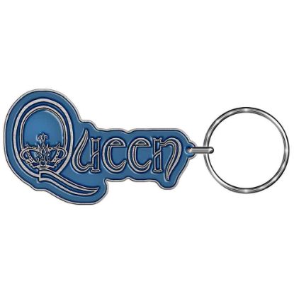 Picture of Queen Keychain: Logo (Die-Cast Relief)