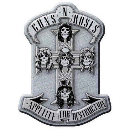 Picture of Guns N' Roses Pin Badge: Appetite (Enamel In-Fill)