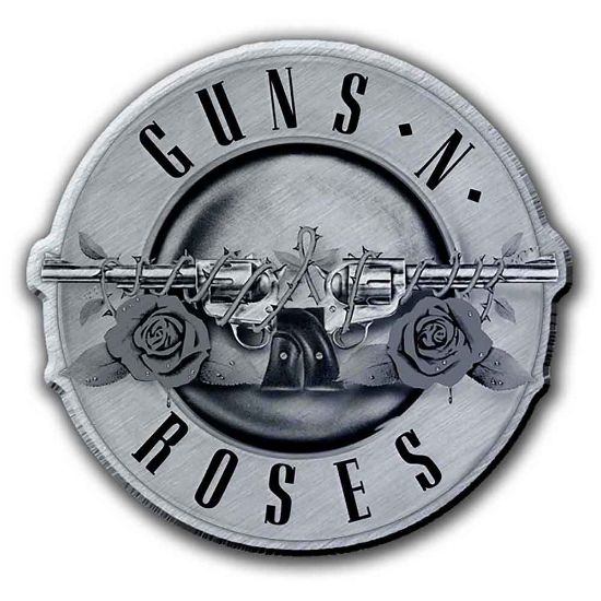 Picture of Guns N' Roses Pin Badge: Bullet Logo (Enamel In-Fill)