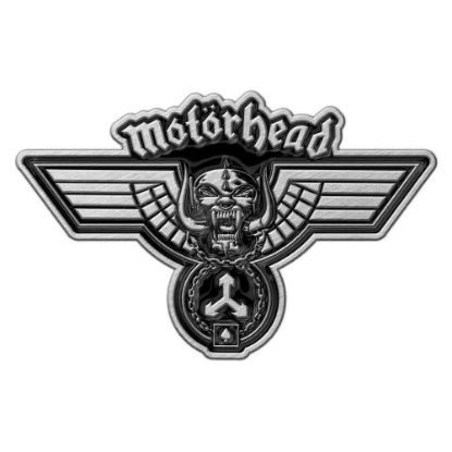 Picture of Motorhead Pin Badge: Hammered (Enamel In-Fill)