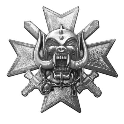 Picture of Motorhead Pin Badge: Bad Magic (Die-Cast Relief)