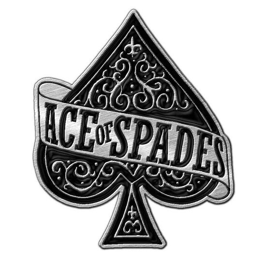 Picture of Motorhead Pin Badge: Ace of Spades (Enamel In-Fill)