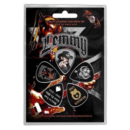 Picture of Lemmy Plectrum Pack: Stone Death Forever