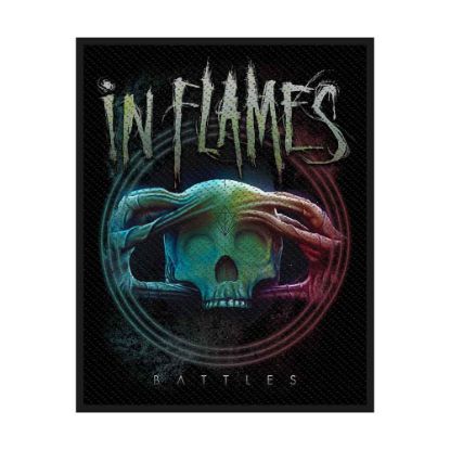 Picture of In Flames Woven Patch: Battles (Retail Pack) (Standard)