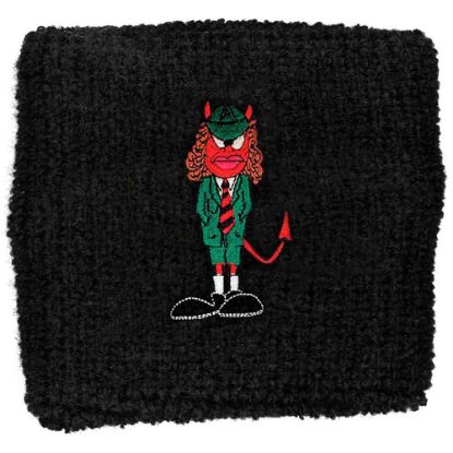 Picture of AC/DC Embroidered Wristband: Angus Devil (Loose)