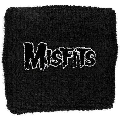 Picture of Misfits Embroidered Wristband: Logo (Loose)