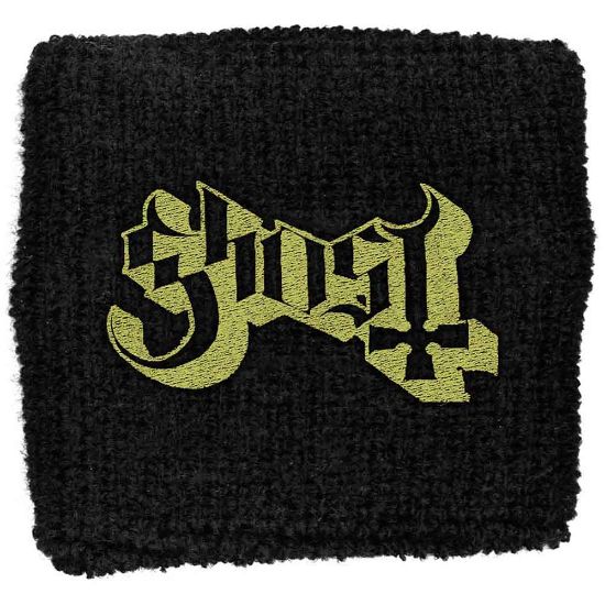 Picture of Ghost Embroidered Wristband: Logo (Loose)