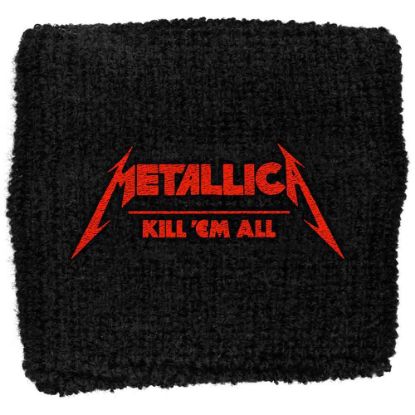 Picture of Metallica Embroidered Wristband: Kick 'Em All (Loose)