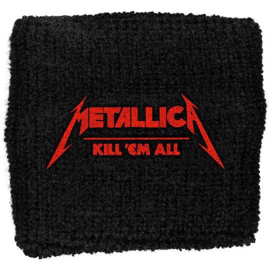 Picture of Metallica Embroidered Wristband: Kick 'Em All (Loose)