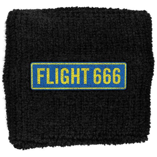 Picture of Iron Maiden Embroidered Wristband: Flight 666 (Retail Pack)