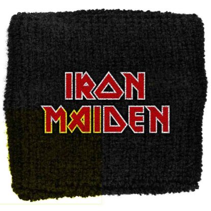 Picture of Iron Maiden Embroidered Wristband: The Final Frontier Logo (Retail Pack)