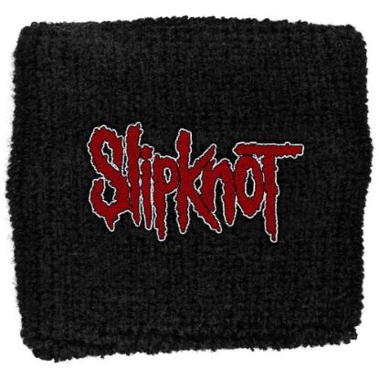 Picture of Slipknot Embroidered Wristband: Logo (Retail Pack)