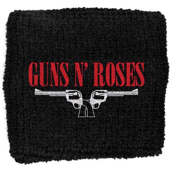 Picture of Guns N' Roses Embroidered Wristband: Pistols (Retail Pack)