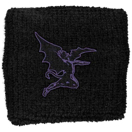 Picture of Black Sabbath Embroidered Wristband: Purple Devil (Retail Pack)