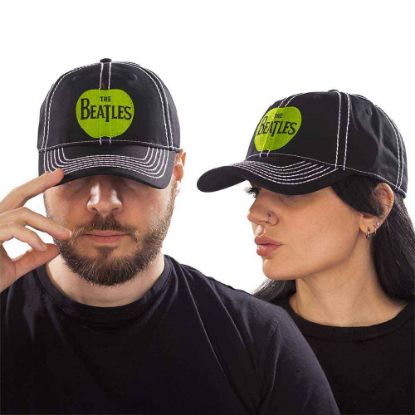 Picture of The Beatles Unisex Baseball Cap: Apple