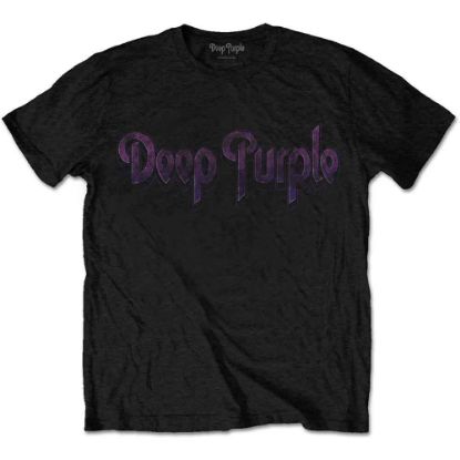 Picture of Deep Purple Unisex T-Shirt: Vintage Logo