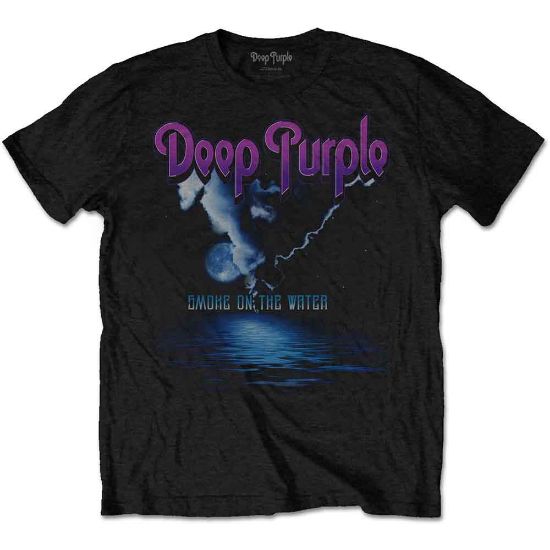 Picture of Deep Purple Unisex T-Shirt: Smoke On The Water